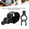 Cane Holder, Walking Stick Holder Crutches Stick Rack Bracket Accessories Rollator Mobility Aid Carrier Attachment for Elderly Walker Electric Wheelchair Users Drive Scooter Device