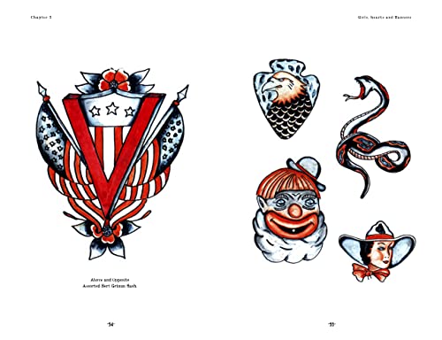 Vintage Tattoos: A Sourcebook for Old-School Designs and Tattoo Artists