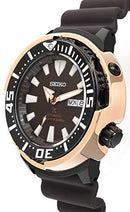 SEIKO PROSPEX Gold Fin Tuna Limited Edition 2200pcs Diver's 200M Rose Gold Brown Dial Watch SRPD14K1