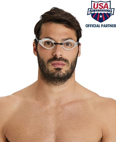 ARENA Air Speed Air-Speed Swimming Goggle, 101/ Clear/Clear