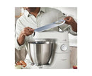 Kenwood Chef Baker PopTop Cover KAT65.000BL, Compatible with Titanium Chef Baker XL 5 & 7L or Titanium Chef Baker 3.5L & 5L, Stand Mixer Accessory, Plastic, Juniper Blue