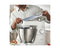 Kenwood Chef Baker PopTop Cover KAT65.000BL, Compatible with Titanium Chef Baker XL 5 & 7L or Titanium Chef Baker 3.5L & 5L, Stand Mixer Accessory, Plastic, Juniper Blue