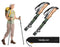 TREKOLOGY Walking Poles for Women Men, Trekking Poles Hiking Poles Hiking Stick for Women Nordic Walking Poles for Seniors Hiking Pole for Men Hiking Sticks Walking Poles for Men Collapsible, TREKZ SE