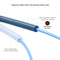 Capricorn XS Series PTFE Bowden Tubing 1 Meter with Tube Cutter and 4 Pneumatic Fittings, Low Friction Compatible with All 1.75mm 3D Printer Filament for Ender 3/3 Pro/5/5Plus, CR-10/10S