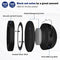 ProCase Earmuffs for Noise Reduction, Safety Earmuffs Hearing Protection Headphones Sound Dampening Noise Cancelling -Black