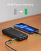 Charmast Power Bank 23800mAh 20W PD & QC 3.0, 4 Output & 2 Input Portable Charger, LED Dispaly Fast Charging External Battery Pack Compatible with iPhone 12/12Pro/11/8, iPad, Tablet and More