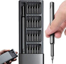 IFAN Precision Screwdriver Set Wearable Rust Resistant Magnetic Bits with Pop-up Storage Box (24bits)