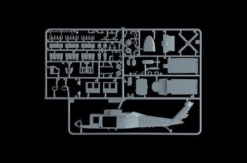 Italeri 1:72 Scale UH-60/MH-60 Black Hawk Night Raid Australian Decals Plastic Model Kit