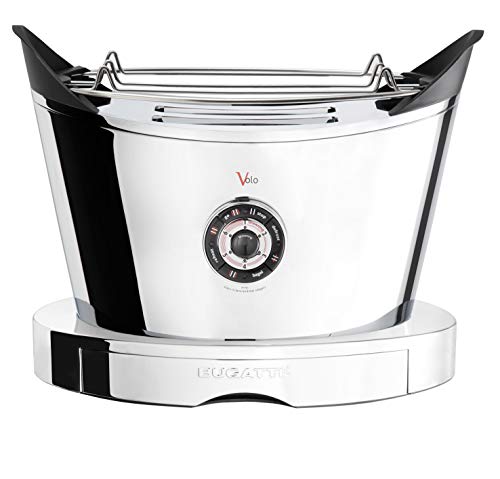 Bugatti Volo 2-Slice Toaster - Chrome