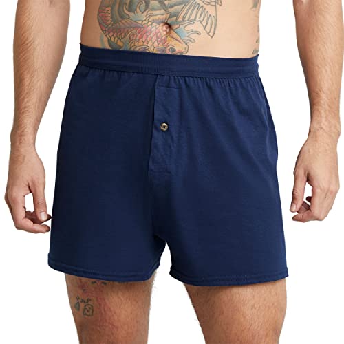 Hanes Mens ComfortSoft with Comfort Flex Waistband, Multiple Packs Available Boxer Shorts, Assorted - 6 Pack, XX-Large US