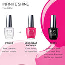 OPI Infinite Shine It Never Ends , long-lasting nail polish for up to 11 days of gel like wear, 15ml