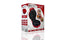 1000W White and Red Non-Stick Waffle Maker with Non Slip Feet