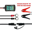 Battery Charger Maintainer Trickle 6V 12V 1.5A Car Automatic Motorcycle