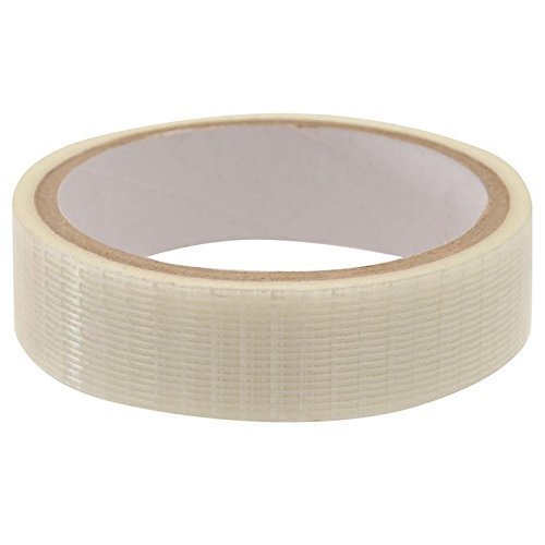 (Reguler, 150 mm Fiber Tape) - SportsYuva Cricket Bat Face Tape Protection Tape Roll English Fibre Tape