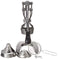 Switol Manual Citrus Juicer, Commercial Hand Orange Juice Squeezer, Suitable for Many Fruit Such as Lemon, Lime, Grapefruit, Pomegranate etc (Gray)
