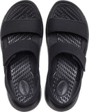 Crocs Women's LiteRide 360 Sandal, Black/Light Grey, US 6