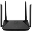 ASUS RT-AX53U (AX1800) Dual Band WiFi 6 Extendable Router, Subscription-free Network Security, Instant Guard, Parental Control, Built-in VPN, AiMesh Compatible, Gaming & Streaming, Smart Home, USB