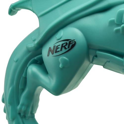 Nerf Dungeons & Dragons Rakor Blaster, 4 Nerf Elite 2.0 Darts, Kids Outdoor Games, Nerf D&D Blaster Toys for Ages 8 & Up