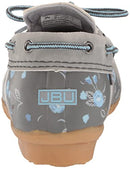 JBU by Jambu Womens Gwen Garden Ready, Grey/Light Blue Floral, 9.5