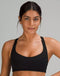 Lululemon Free to Be Wild Strappy Sports Bra
