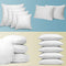 Aus Made Cushion Inserts Premium Polyester Fibre Filling Square or Round Pillow (4, 45x45cm)