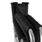 Picnic Time ONIVA - a Brand - Sports Chair with Side Table, Beach Chair, Camp Chair for Adults, (Black)