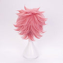 Ani·Lnc Anime Cosplay Wig Women Girls' Short Pink Hair Synthetic Wigs with free Cap