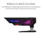 ASUS ROG Herculx Graphics Card Anti-Sag Holder Bracket (Solid Zinc Alloy Construction, Easy Toolless Installation, Included Spirit Level, Adjustable Height, Wide Compatibility, Aura Sync RGB)