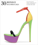 Shoes Page-A-Day Gallery Calendar 2024: Everyday a New Pair to Indulge the Shoe Lover's Obsession