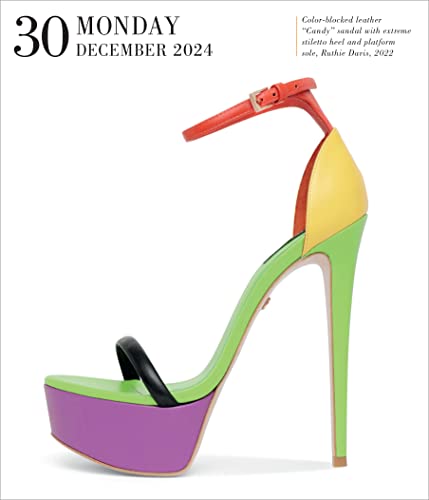 Shoes Page-A-Day Gallery Calendar 2024: Everyday a New Pair to Indulge the Shoe Lover's Obsession