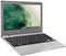 Newest Samsung Chromebook 4 11.6” Laptop Computer for Business Student, Intel Celeron N4020(Up to 2.8GHz), 4GB RAM, 32GB eMMC, Webcam, WiFi, Bluetooth, USB Type-C , Chrome OS, Silver+JVQ MP