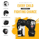 Jayefo Boxing Gloves for Kids & Children - Youth Boxing Gloves for Boxing, Kick Boxing, Muay Thai and MMA - Beginners Heavy Bag Gloves for Heavy Boxing Punching Bag - 4 Oz - Black