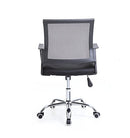 HODEDAH IMPORT Office Chair, Fabric, Black