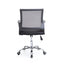 HODEDAH IMPORT Office Chair, Fabric, Black