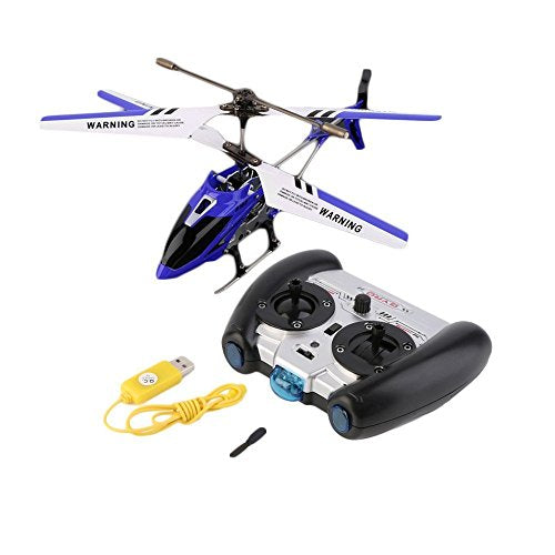 Syma 2nd Edition S107 S107G New Version Indoor Helicopter (Blue)