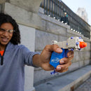 Nerf MicroShots Minecraft Ender Dragon and Elder Guardian Mini Blaster 2-Pack, 4 Nerf Elite Darts, Pull to Prime Handle, Amazon Exclusive