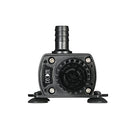 ZIEM Ultra-Quiet Mini USB DC5V 4.8W 300L/H Lift 300cm Brushless Water Pump Waterproof Submersible Fountain with Flow Adjustment Function