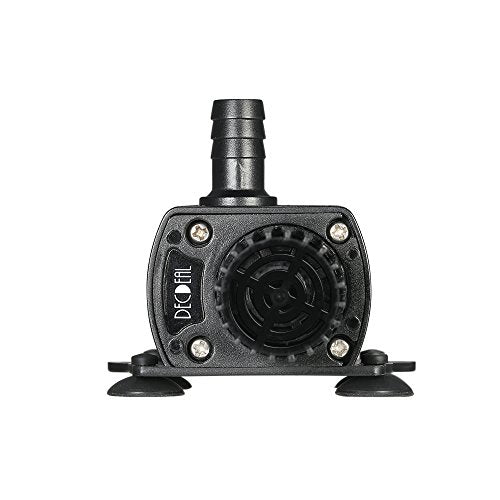 ZIEM Ultra-Quiet Mini USB DC5V 4.8W 300L/H Lift 300cm Brushless Water Pump Waterproof Submersible Fountain with Flow Adjustment Function