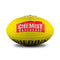 Sherrin AFLW Replica All Surface Football, Yellow, Size 4