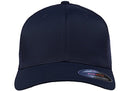 Flexfit Mens Ultrafibre Airmesh Fitted Cap Hat, Navy, Large-X-Large US