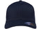 Flexfit Mens Ultrafibre Airmesh Fitted Cap Hat, Navy, Large-X-Large US