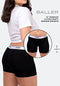 Woxer Womens Boxer Briefs Underwear, Baller 5” Boyshorts Panties Soft Anti-Chafing, No Roll Inseam, 3pk - Best Sellers, Large