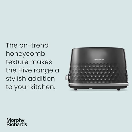 Morphy Richards 220031 Hive Toaster Black
