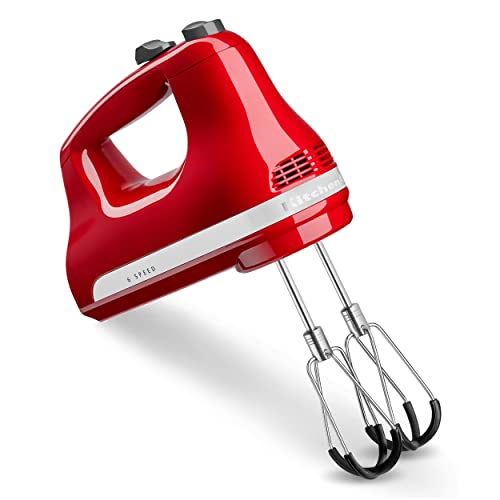 KitchenAid KHMFEB2 Flex Edge Beater Accessory for Hand Mixer, One Size, Stainless Steel