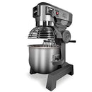 EuroChef 20L Planetary Food Mixer Commercial Stand Vertical Food Dough Mixer Machine, Floor Model