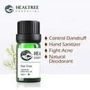 HEALTREE Tea Tree Essential Oil - Australian 100% Pure Tea Tree Oil for Hair & Skin Care (10ml)