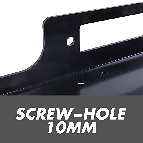 Winch Mounting Plate Steel Universal Plate Cradle 8000lb-17500lb Trucks Winch Mount Recovery Winches