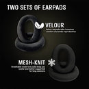 DROP + Sennheiser PC38X Gaming Headset — Noise-Cancelling Microphone with Over-Ear Open-Back Design, Velour Earpads, Compatible with PC, Gaming Consoles, and Mobile Devices, Black
