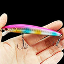 16 Minnow Fishing Lures Redfin Trout Cod Yellowbelly Bream Salmon Jacks Flathead