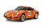 TAMIYA 58708 1:10 RC Renault Alpine A110 Hunterm. M-06 Remote Control Car, RC Vehicle, Model Making, Assembly, Hobbies, Crafts, Multi-Colour, Orange